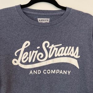 Levi Strauss Long Sleeve Cotton T Shirt